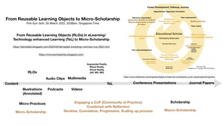 From Reusable Learning Objects to Micro-Scholarship | PDF