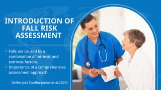 from risk to resilience DEVELOPING EBP fall prevention protocole for ...