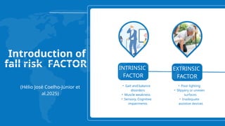 from risk to resilience DEVELOPING EBP fall prevention protocole for ...