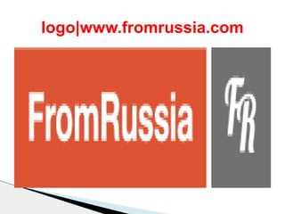 logo|www.fromrussia.com
 