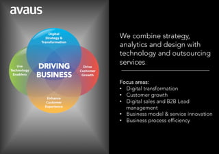 2

            
            


            We combine strategy,
            analytics and design with
            technolo...