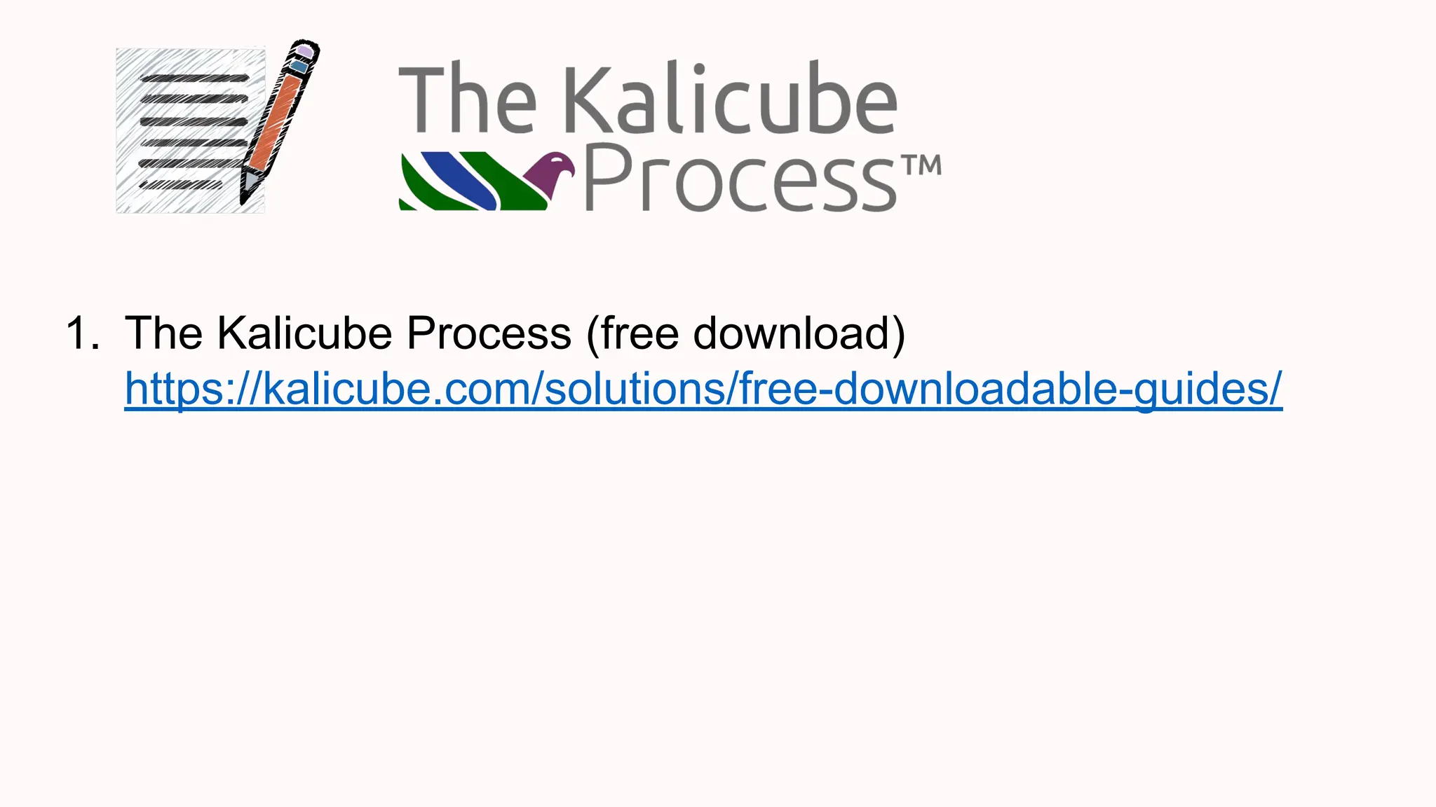1. The Kalicube Process (free download)
https://kalicube.com/solutions/free-downloadable-guides/
 