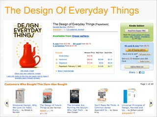 The Design Of Everyday Things
48
 