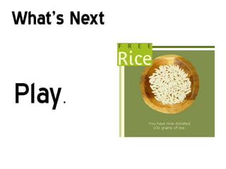 What’s Next


Play.
 