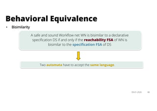 From Sound Workflow Nets to LTLf Declarative Specifications | PDF