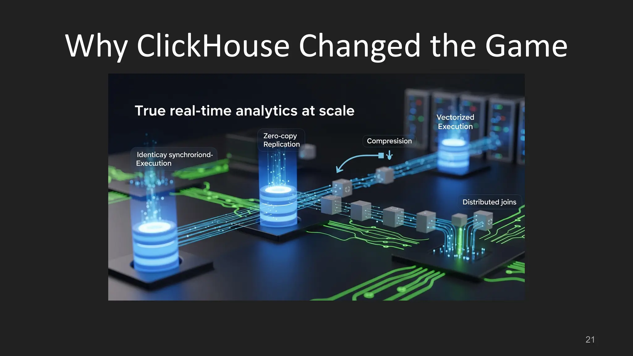 Why ClickHouse Changed the Game 21 