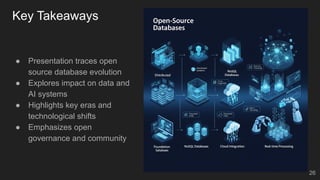 From Source Code to Source of Truth_ 30 Years of Open Source Database ...