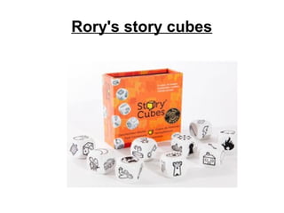Rory's story cubes
 