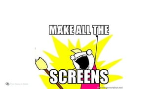 From Startup to Stable
 