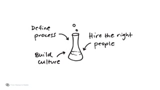 From Startup to Stable
 