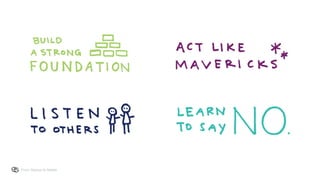 From Startup to Stable
 