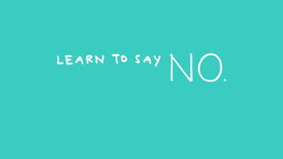 From Startup to Stable
 