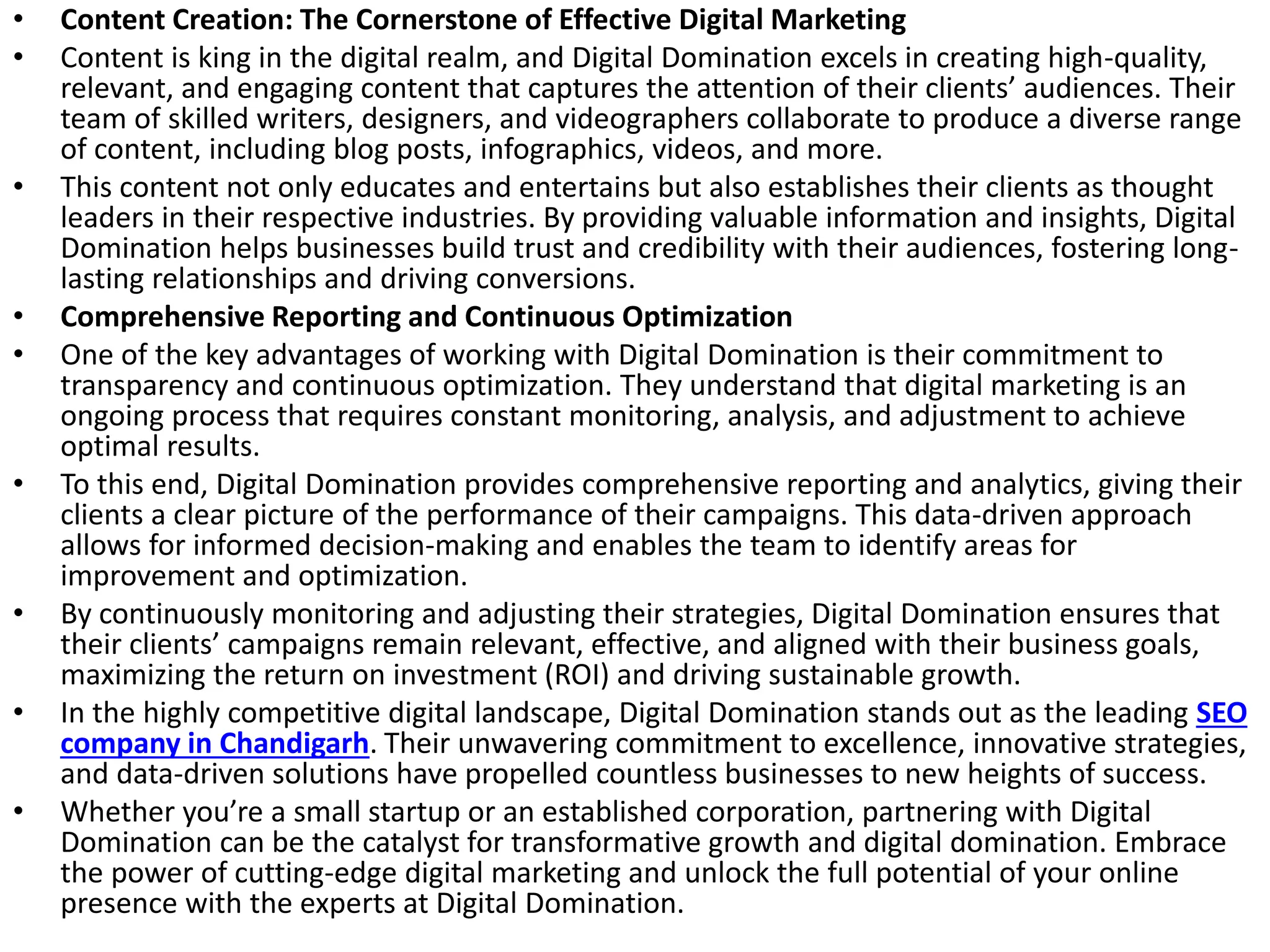 From Strategy To Execution Premier Digital Marketing Companies In 