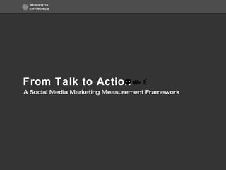 From Talk to Action ,[object Object]
