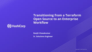 From Terraform OSS to Enterprise | PDF