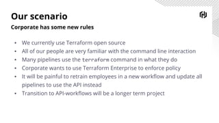 From Terraform OSS to Enterprise | PDF