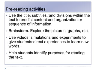 From text as pretext to developing effective reading skills braz-tesol ...