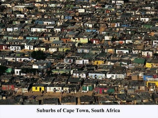 Suburbs of Cape Town, South Africa   