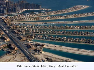 Palm Jumeirah in Dubai, United Arab Emirates  