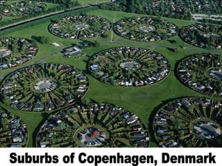Suburbs of Copenhagen, Denmark 