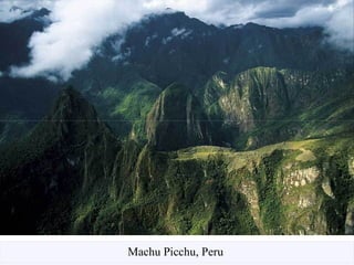 Machu Picchu, Peru  