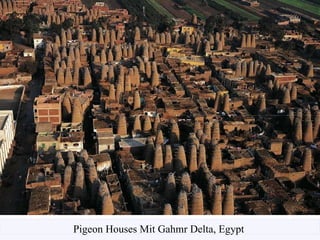 Pigeon Houses Mit Gahmr Delta, Egypt  
