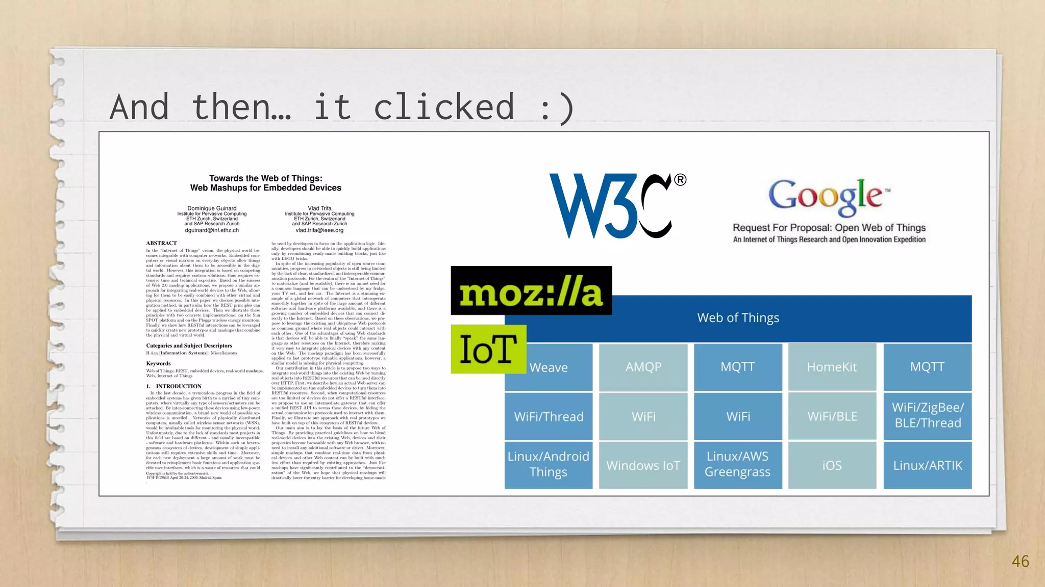 46
And then… it clicked :)
 
