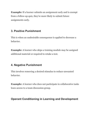 From Theory to Practice_ Skinner’s Operant Conditioning in ...