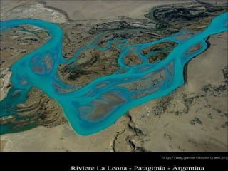 Riviere La Leona - Patagonia - Argentina 