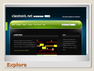 Explore Who said learning couldn’t be fun? 