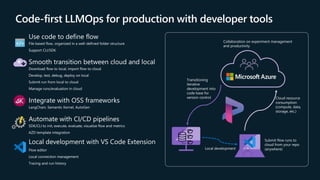 From Traction to Production Maturing your LLMOps step by step | PDF