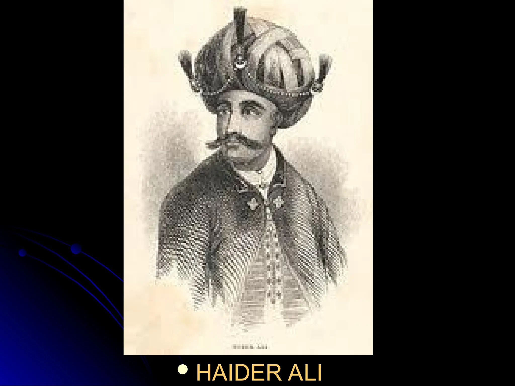  HAIDER ALI
HAIDER ALI
 