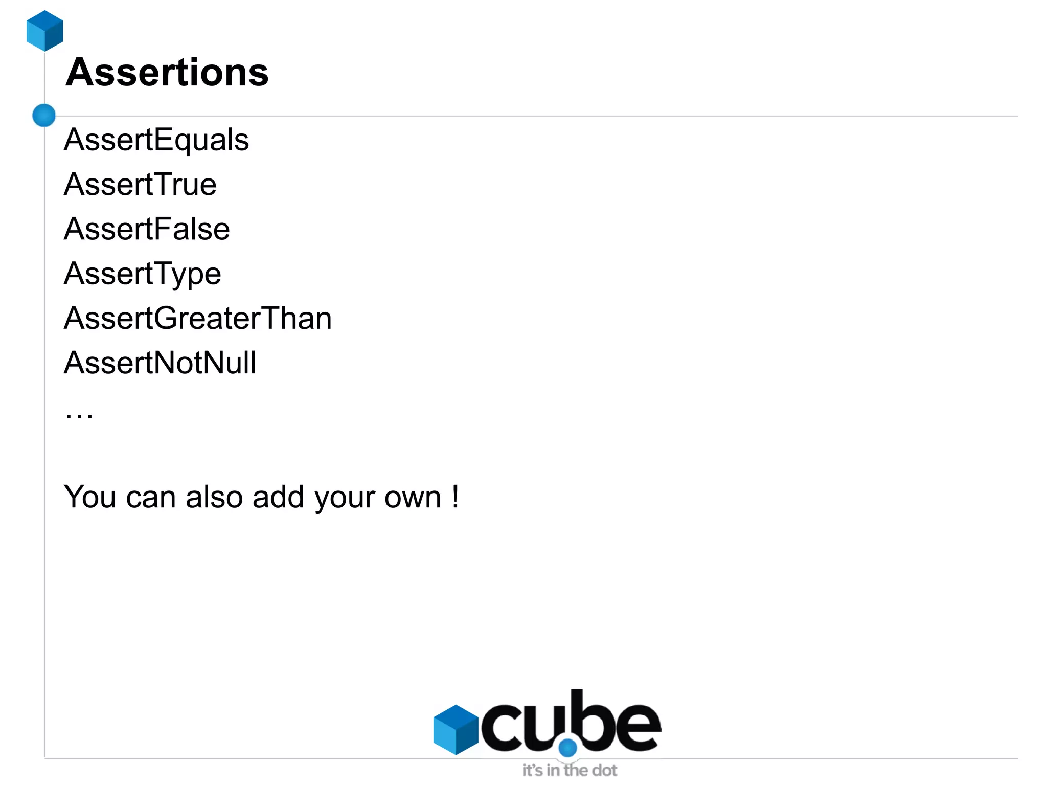A complete example (with some pitfalls) 