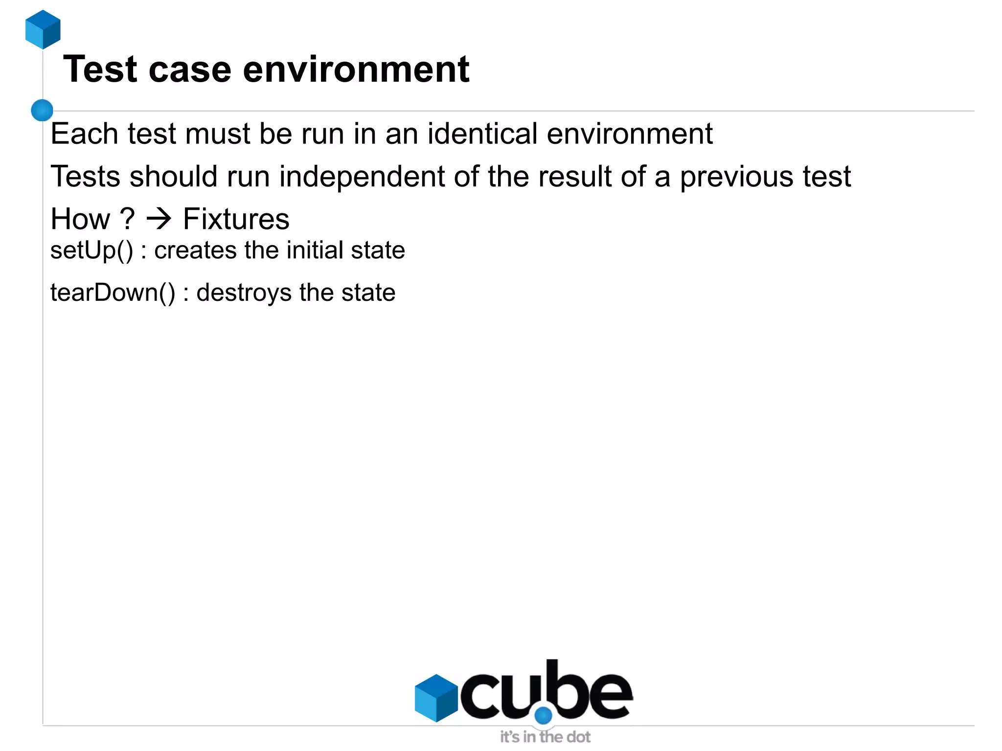 Some hints & tips along the way 