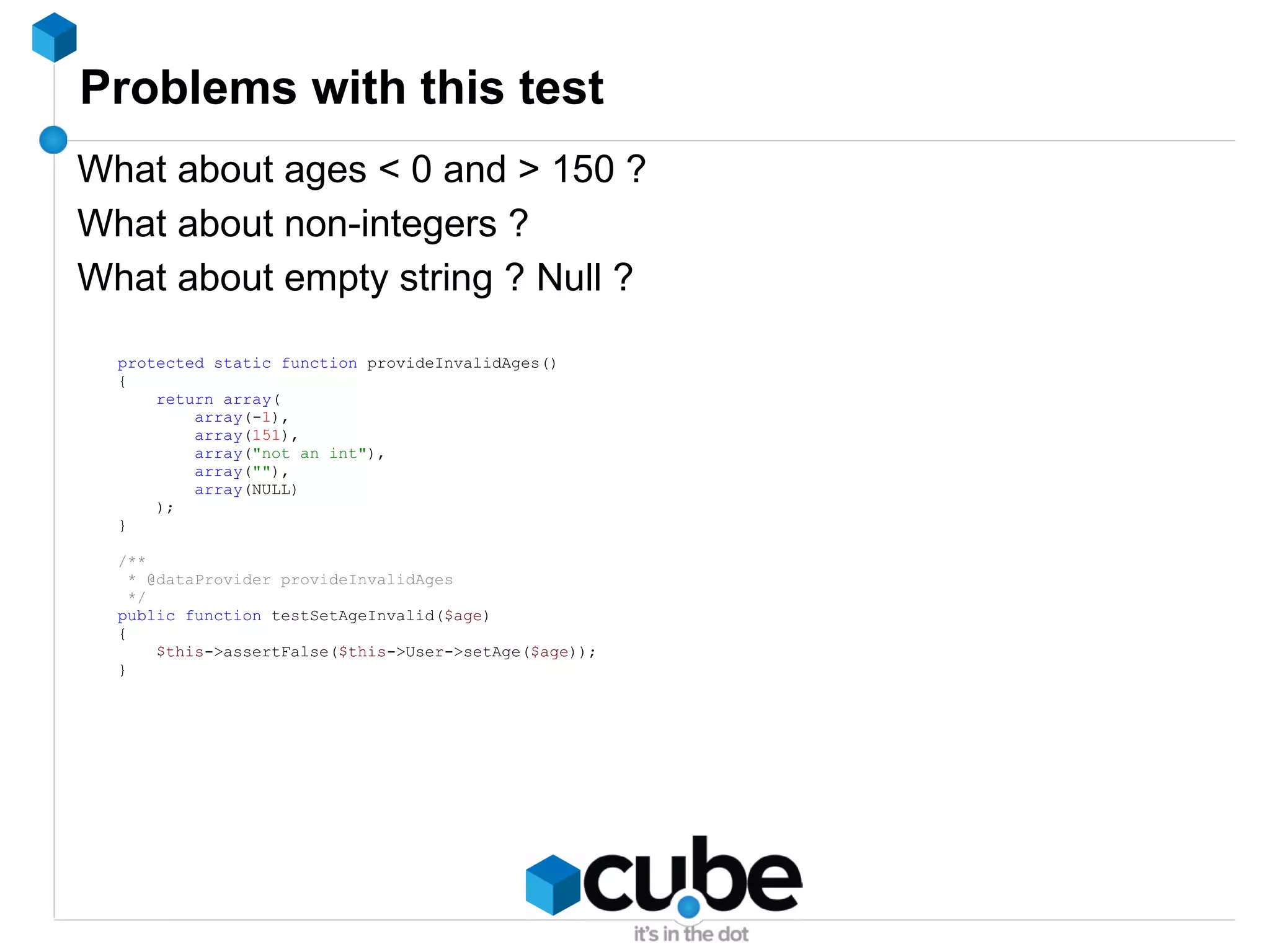 -> Plenty of online resources, tutorials, conference talks, etc. about the regular stuff 
