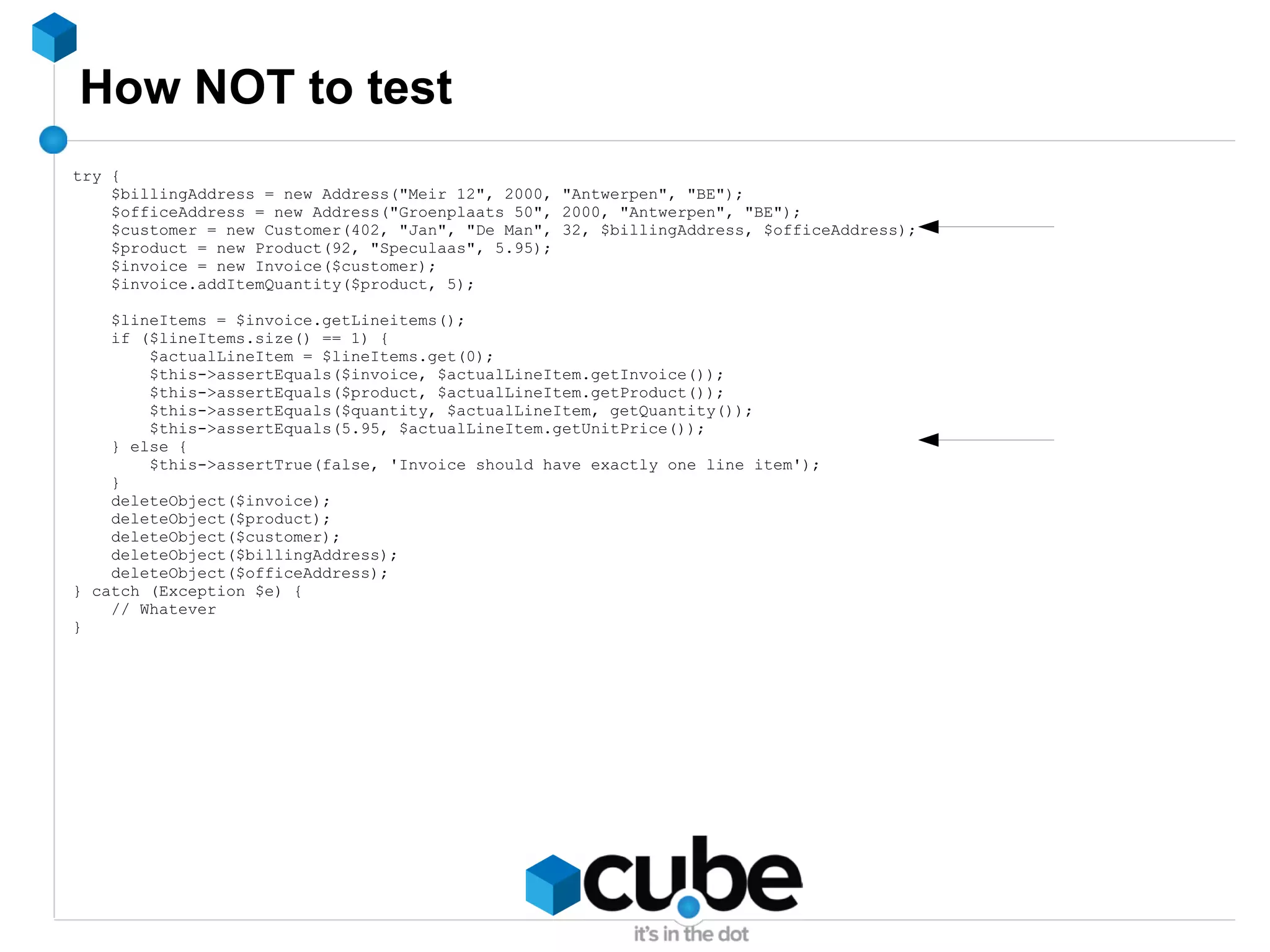 Backwards logic (== instead of !=, < instead of >) 