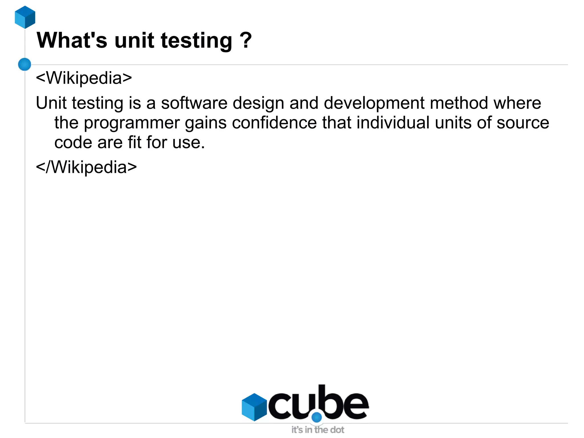 Owner of Cu.be Solutions 