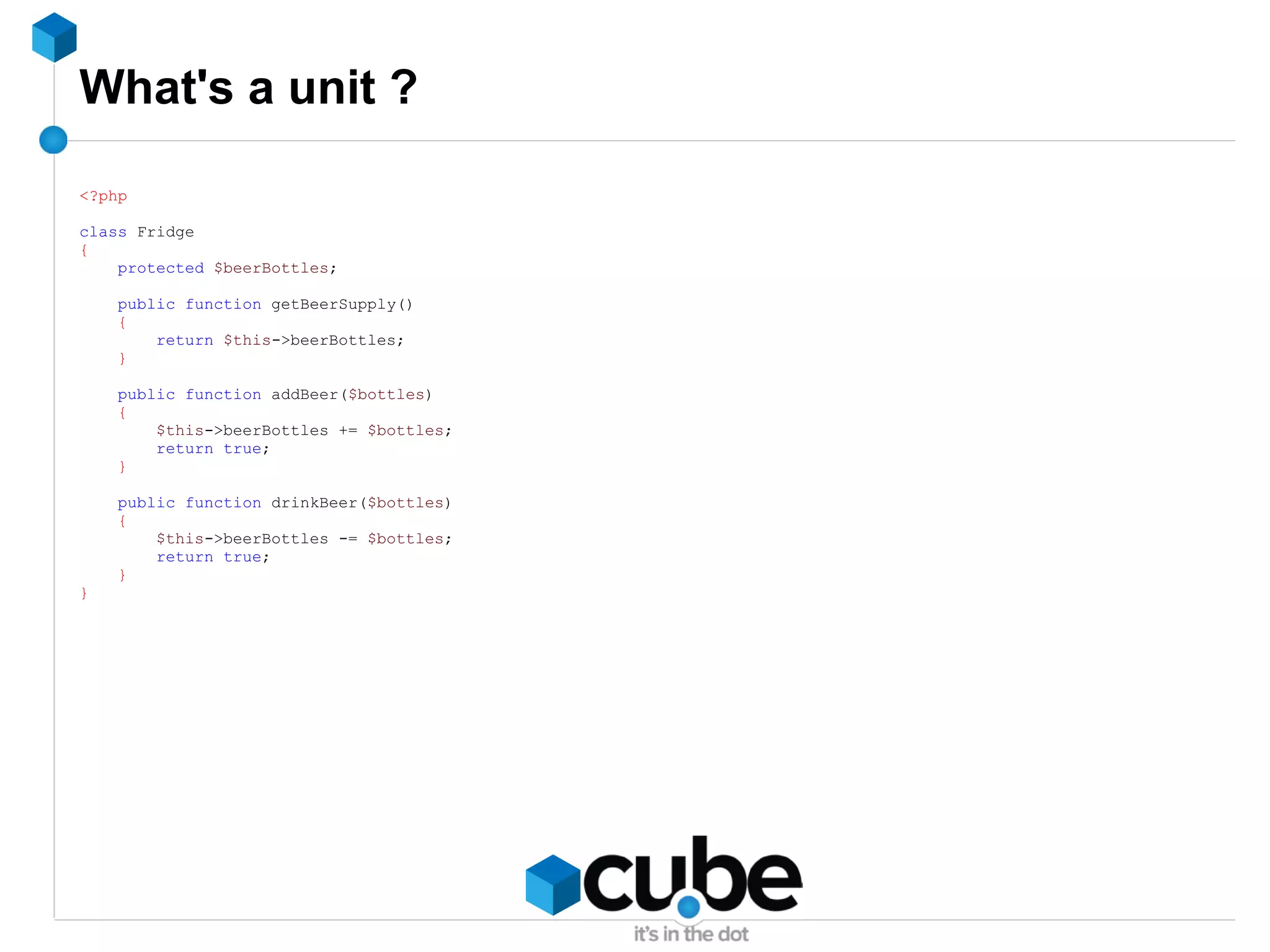 About you Developers ? Managers ? 