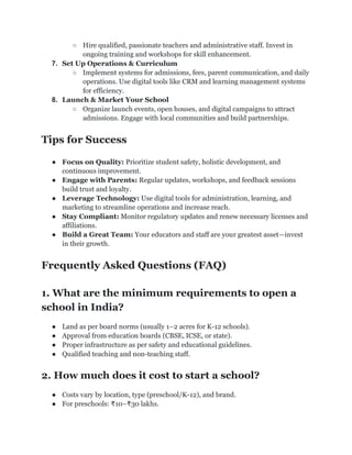 From Vision to Reality: A Step-by-Step Guide to Opening a School in ...
