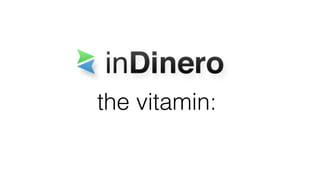 the vitamin:
 