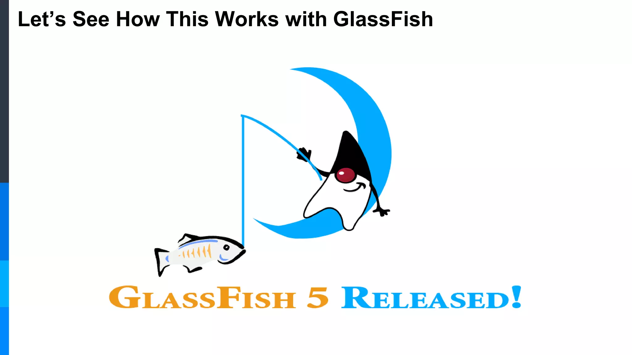 Let’s See How This Works with GlassFish
 