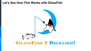 Let’s See How This Works with GlassFish
 