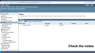 Check the nodes
 