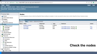 Check the nodes
 