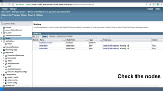 Check the nodes
 