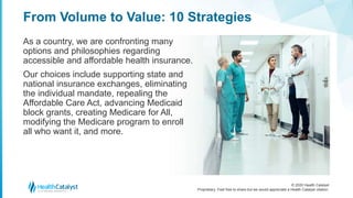 From Volume to Value: 10 Essential Strategies for Navigating the ...