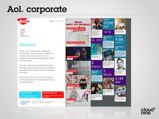Aol. corporate
 
