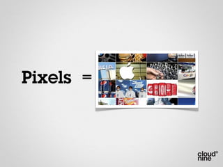 Pixels =
 
