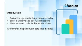 From Excel to Power BI: Transforming Data into Business Insights for ...