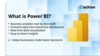 From Excel to Power BI: Transforming Data into Business Insights for ...